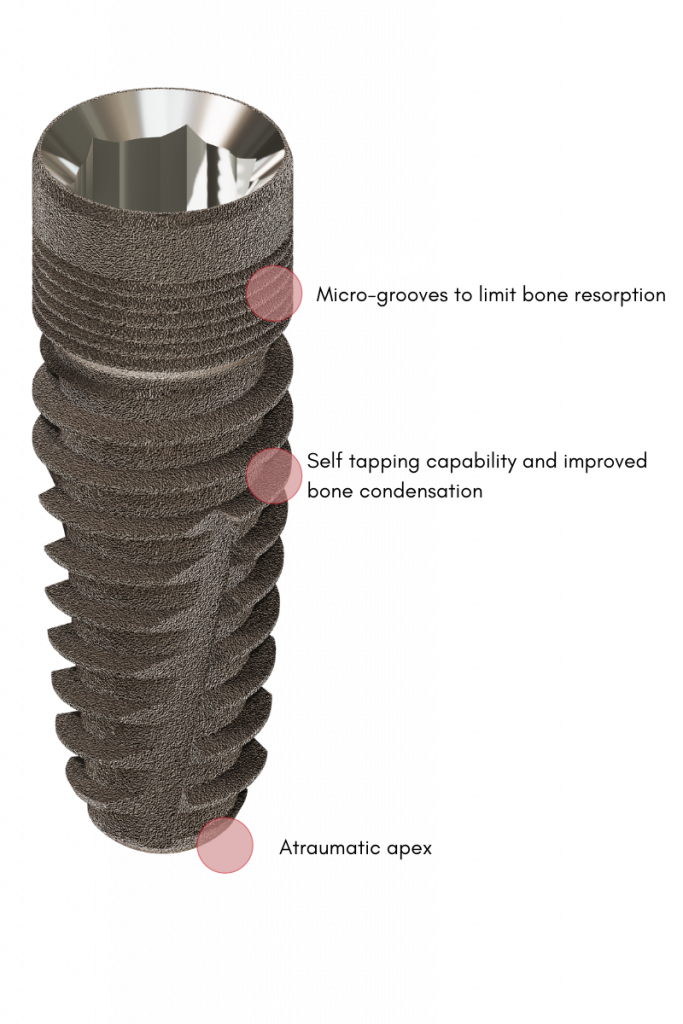 ZIMMER NP® compatible - Hits Implants